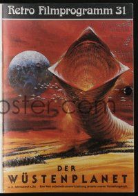 6d079 DUNE German program 84 David Lynch sci-fi epic, cool different images & artwork!