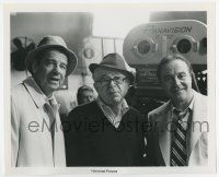 6x237 FRONT PAGE candid 8.25x10 still '75 Billy Wilder, Jack Lemmon & Walter Matthau by camera!