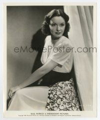 6x243 GAIL PATRICK 8.25x10 still '38 wonderful full-length seated portrait of the pretty actress!