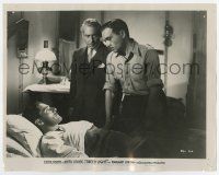 6x278 GREEN LIGHT 8x10.25 still '37 Walter Abel & Henry O'Neill over Erroll Flynn sick in bed!