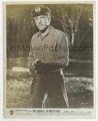 6x300 HIS MAJESTY O'KEEFE 8x10 still '54 great close up of Burt Lancaster holding gun!