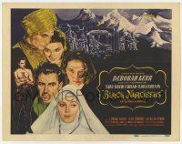 7a124 BLACK NARCISSUS TC '47 Powell & Pressburger, art of nun Deborah Kerr, Sabu & David Farrar!