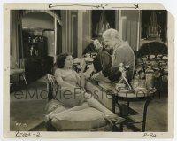 7m122 ALOHA 8x10 still '31 drunk Hawaiian Raquel Torres in erotic encounter with Thelma Todd!