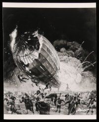 8h498 HINDENBURG 9 8x10 stills '75 George C. Scott, Anne Bancroft, Burgess Meredith, Durning!