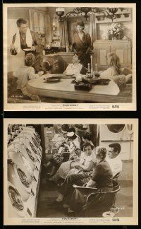 8h696 HOUSEBOAT 7 8x10 stills '58 romantic images of Cary Grant & beautiful Sophia Loren!