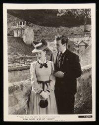 8h152 HOW GREEN WAS MY VALLEY 29 8x10 stills '41 Ford, Walter Pidgeon & Maureen O'Hara, McDowall!