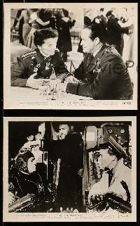 8h329 IRON PETTICOAT 12 8x10 stills '56 Bob Hope & Katharine Hepburn are hilarious together!