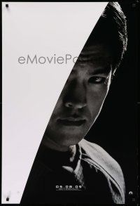 9c674 STAR TREK teaser 1sh '09 sci-fi reboot, close-up of John Cho as Hikaru Sulu!