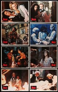 9m149 LOT OF 6 LOBBY CARD SETS '90s complete sets of sci-fi/horror LCs containing 48 cards in all!