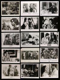 9m264 LOT OF 69 8X10 STILLS '60s-90s great scenes from a variety of different movies!