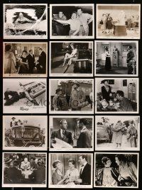 9m271 LOT OF 61 8x10 STILLS '40s-80s a variety of great movie scenes & portraits!