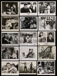 9m274 LOT OF 57 8X10 STILLS '50s-90s great scenes from a variety of different movies!