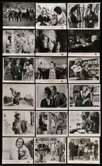 9m276 LOT OF 51 8x10 STILLS '60s-80s great scenes from a variety of different movies!