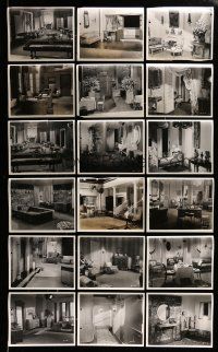 9m277 LOT OF 47 WEEK-END IN HAVANA SET REFERENCE 8x10 STILLS '41 great photos of all the sets!