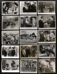 9m278 LOT OF 47 8x10 STILLS '40s-80s great scenes from a variety of different movies!