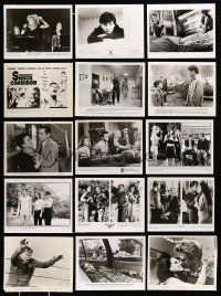 9m279 LOT OF 43 8X10 STILLS '70s-90s great scenes from a variety of different movies!