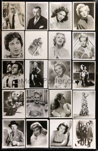 9m290 LOT OF 65 REPRO 8x10 STILLS '90s scenes & portraits from a variety of different movies!