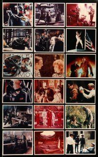 9m292 LOT OF 41 COLOR REPRO 8x10 STILLS '90s great scenes & from a variety of different movies!