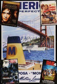 9m307 LOT OF 5 POSTERS '90s-00s great images from a variety of movies!