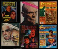 9m084 LOT OF 6 MAGAZINES '80s-00s Midnight Marquee, Fantastic Films, Little Shoppe of Horrors!