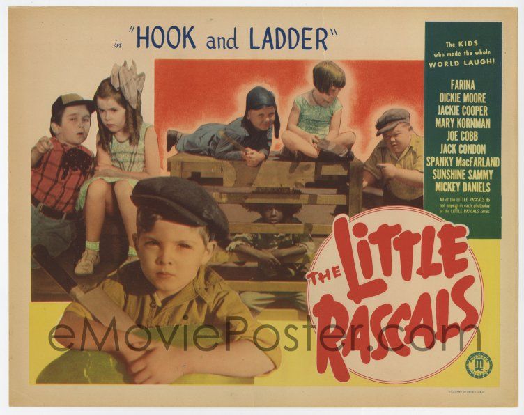 hook and ladder little rascals