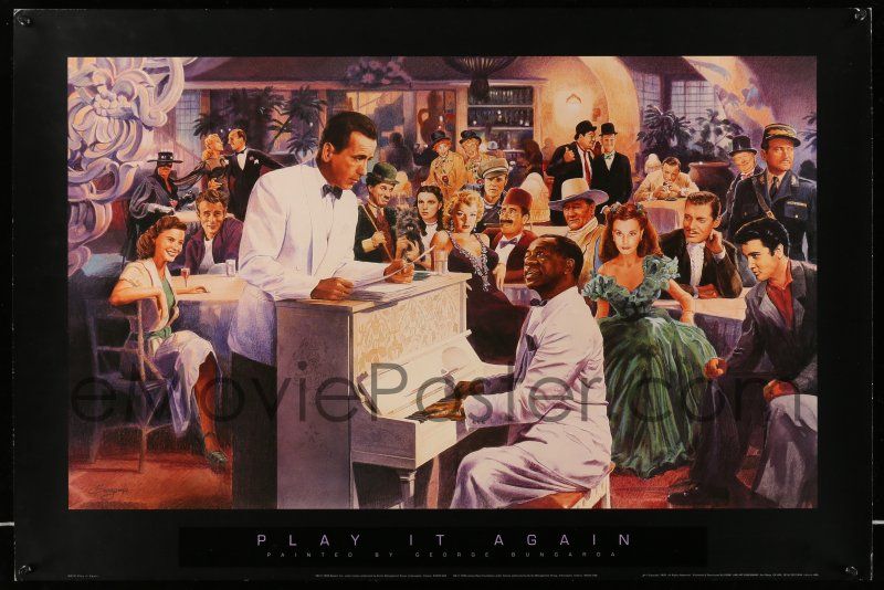 EMoviePoster.com: 9x714 PLAY IT AGAIN 24x36 Commercial Poster '93 ...