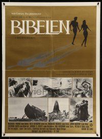 1t451 BIBLE Danish '66 La Bibbia, John Huston as Noah, Stephen Boyd as Nimrod, Gardner as Sarah!