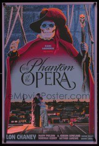 2k100 PHANTOM OF THE OPERA 24x36 art print '12 Laurent Durieux artwork of Lon Chaney, 88/100!