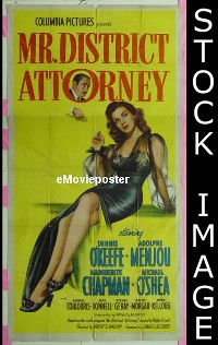 MR. DISTRICT ATTORNEY ('46) 3sh