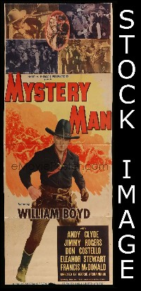 MYSTERY MAN ('44) insert