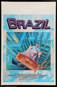 3x556 BRAZIL Belgian '85 Terry Gilliam, cool sci-fi fantasy art of Price by Lagarrigue!