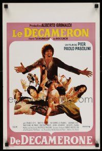 3x565 DECAMERON Belgian '71 Ninetto Davoli in Pier Paolo Pasolini's Italian comedy!