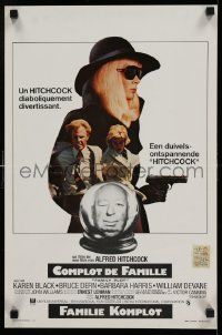 3x572 FAMILY PLOT Belgian '76 from the mind of devious Alfred Hitchcock, Karen Black, Bruce Dern!