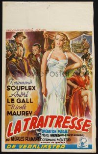 3x607 OPERATION MAGALI Belgian '53 Laszlo V. Kish, Raymond Souplex, Andre Le Gall, Nicole Maurey!