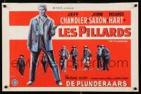 3x610 PLUNDERERS Belgian '60 Jeff Chandler, John Saxon & Dolores Hart in western action!