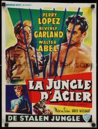 3x626 STEEL JUNGLE Belgian '56 violence-makers, vengeance-takers & killer-crews behind bars!