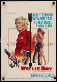 3x630 TELL THEM WILLIE BOY IS HERE Belgian '70 Robert Redford, Katharine Ross, Indian Robert Blake