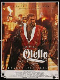 3x512 OTHELLO CinePoster REPRO 15x21 '86 Franco Zeffirelli, Placido Domingo, William Shakespeare!