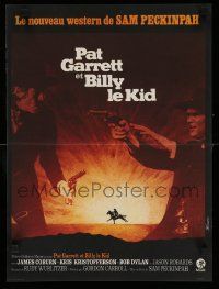 3x513 PAT GARRETT & BILLY THE KID French 16x21 '73 James Coburn, Kris Kristofferson, Rene Ferracci