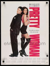 3x517 PRETTY WOMAN French 16x21 '90 sexiest prostitute Julia Roberts loves wealthy Richard Gere!