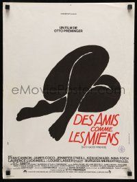 3x526 SUCH GOOD FRIENDS French 16x21 '73 Otto Preminger, Saul Bass artwork!