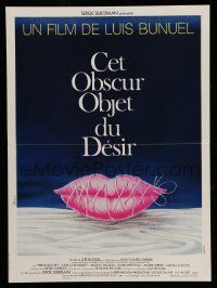 3x530 THAT OBSCURE OBJECT OF DESIRE French 16x21 '77 Luis Bunuel's Cet obscur object du desir!