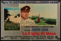 3x307 RYAN'S DAUGHTER Italian 18x26 pbusta '70 David Lean, Sarah Miles, Robert Mitchum, Mills!