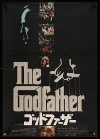 3x890 GODFATHER Japanese '72 Coppola classic, Marlon Brando, classic art by S. Neil Fujita!