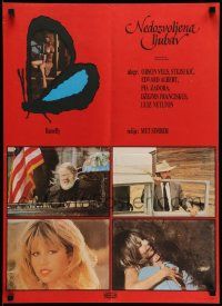 3x661 BUTTERFLY Yugoslavian 19x27 '82 Pia Zadora in her very first adult role!