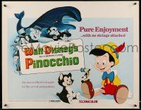 4c381 PINOCCHIO 1/2sh R78 Disney classic fantasy cartoon about a wooden boy who wants to be real!