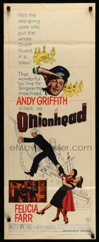 4c776 ONIONHEAD insert '58 Andy Griffith is goofing up in the United States Coast Guard now!