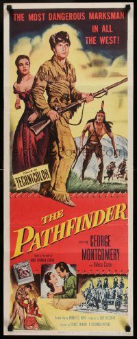 4c785 PATHFINDER insert '52 George Montgomery was the most dangerous marksman in all the West!