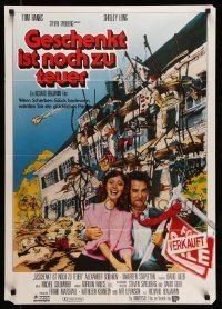 4r662 MONEY PIT German '86 Steven Spielberg, Tom Hanks & Shelley Long are deeply in love & debt!