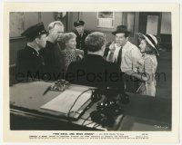 4x243 DEVIL & MISS JONES 8x10 still '41 Jean Arthur, angry Bob Cummings, Coburn, Spring Byington!